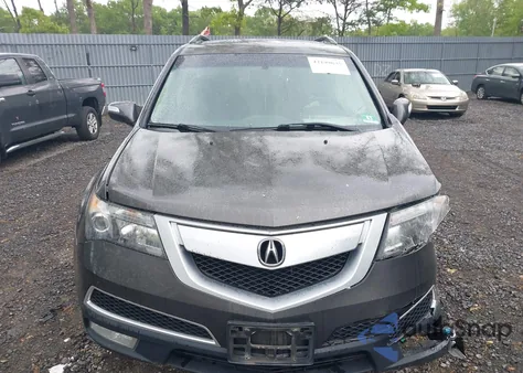 2012 Acura Mdx из США, поврежденный, VIN 2HNYD2H20CH532853